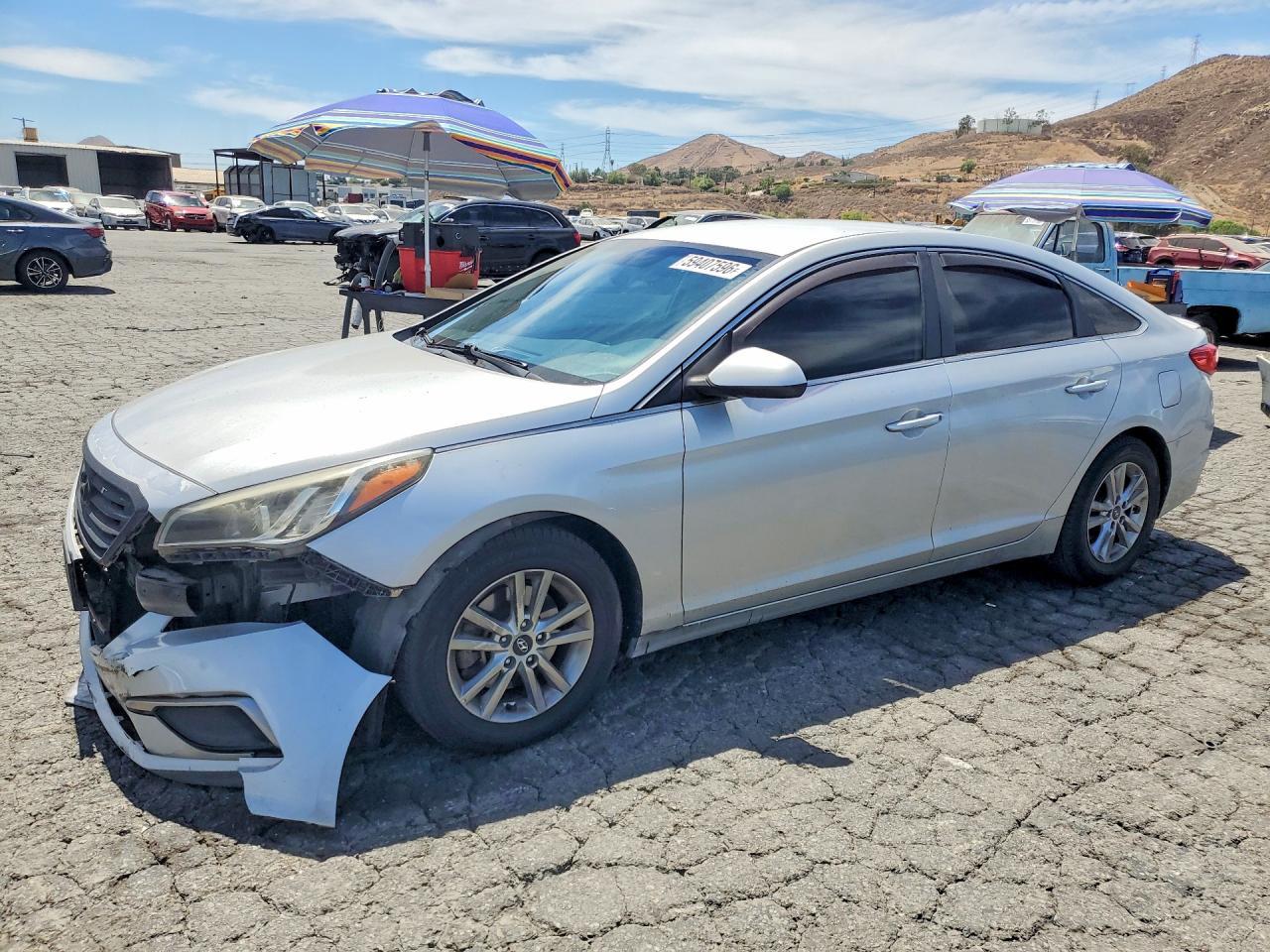 2017 Hyundai Sonata, SE