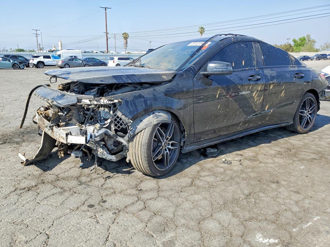 2018 Mercedes-Benz CLA-Class,...