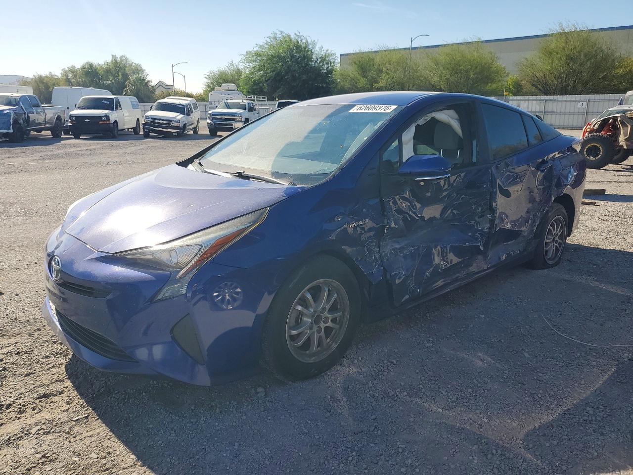 2016 Toyota Prius, Two
