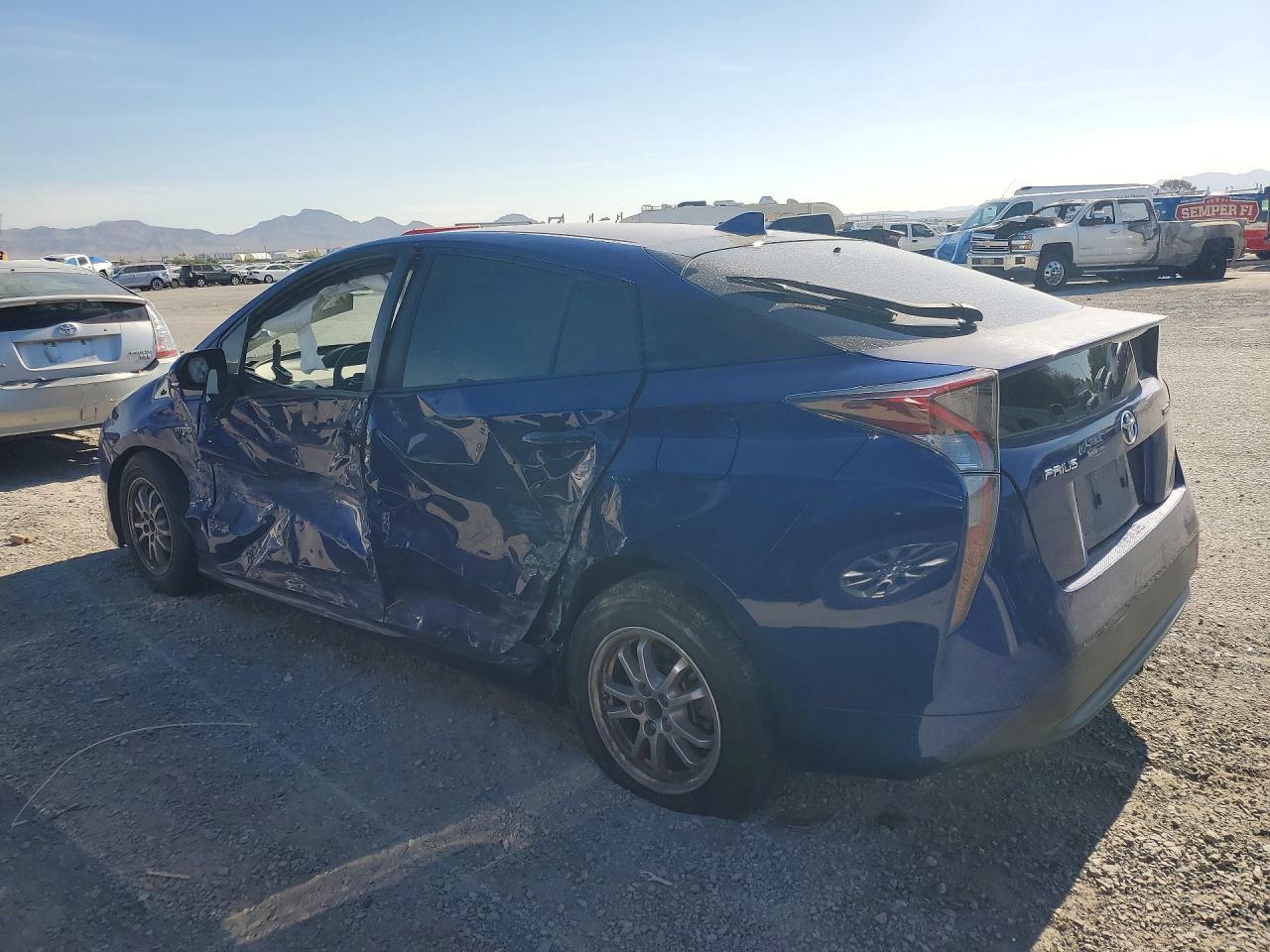 2016 Toyota Prius, Two