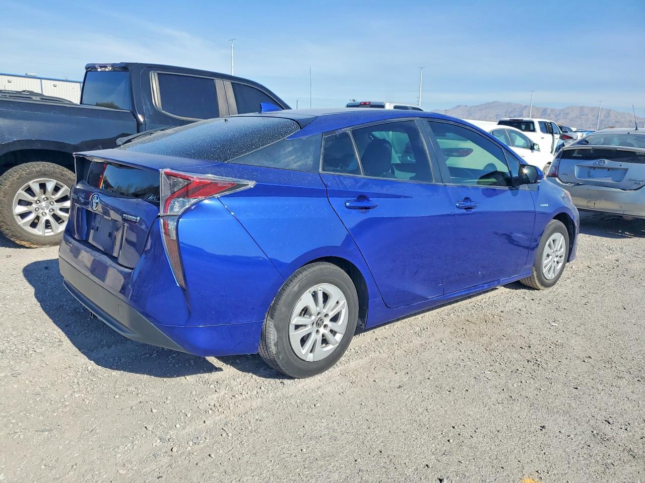 2016 Toyota Prius, Two