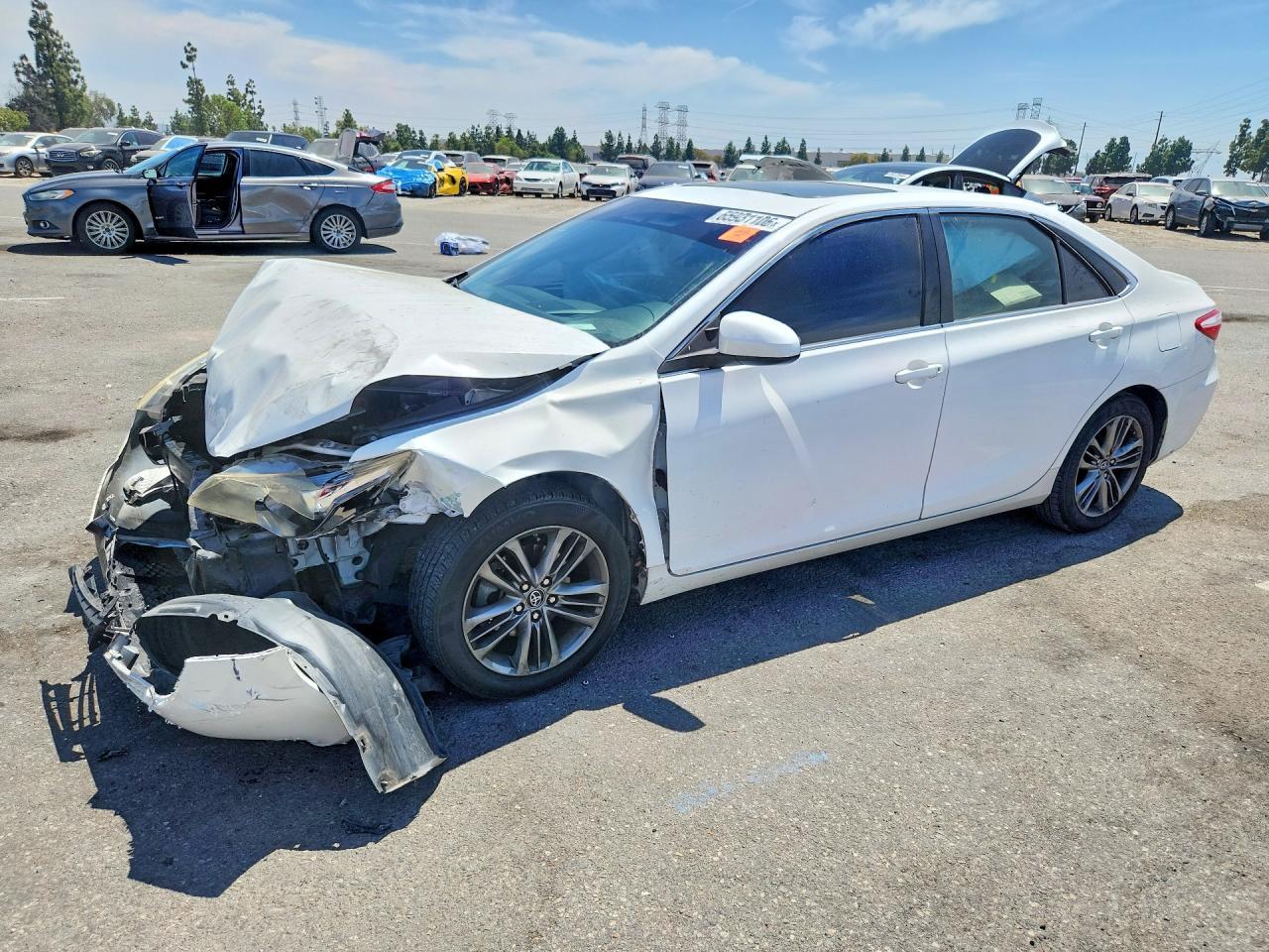 2017 Toyota Camry, SE