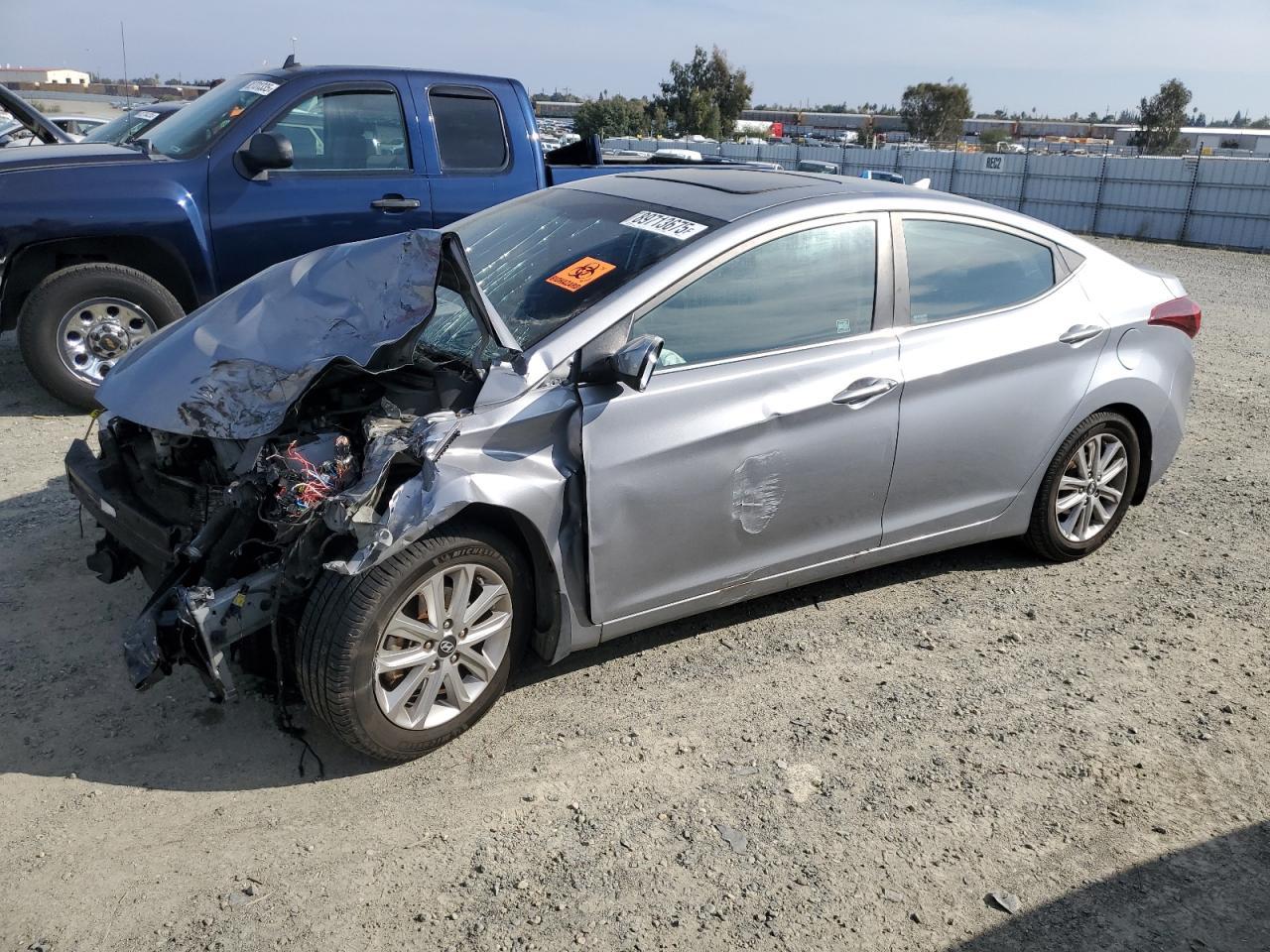 2015 Hyundai Elantra, SE