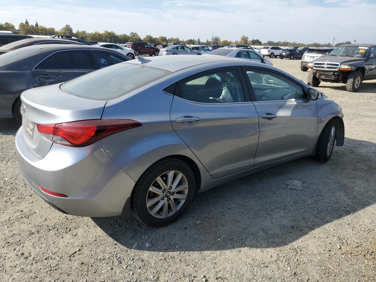 2015 Hyundai Elantra, SE