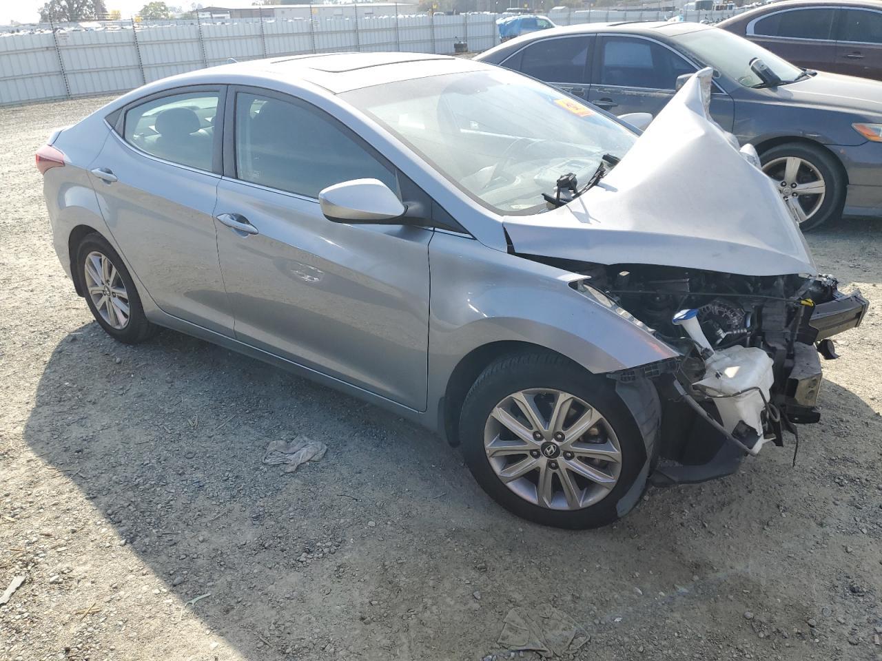 2015 Hyundai Elantra, SE
