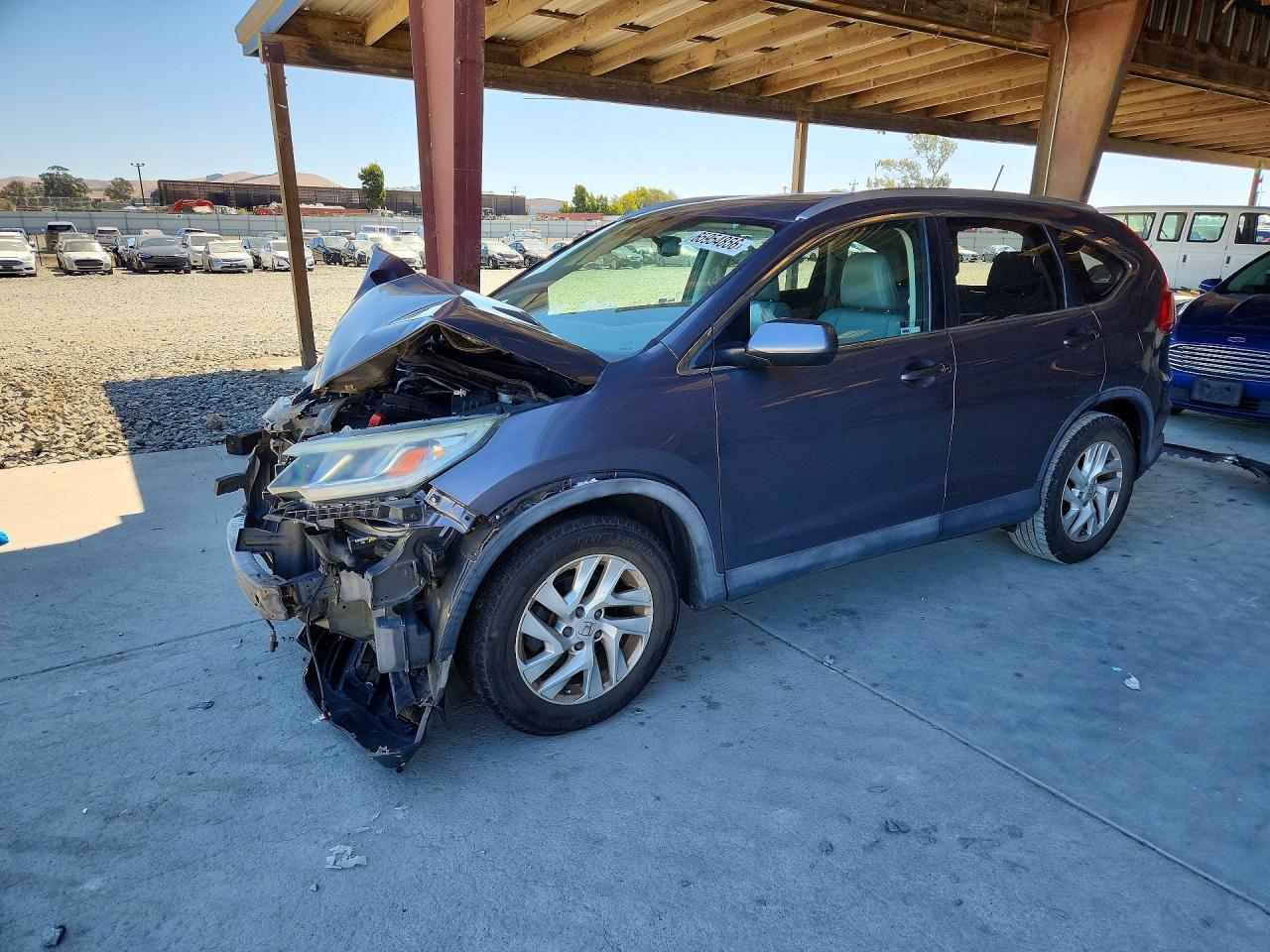 2016 Honda CR-V, Exl