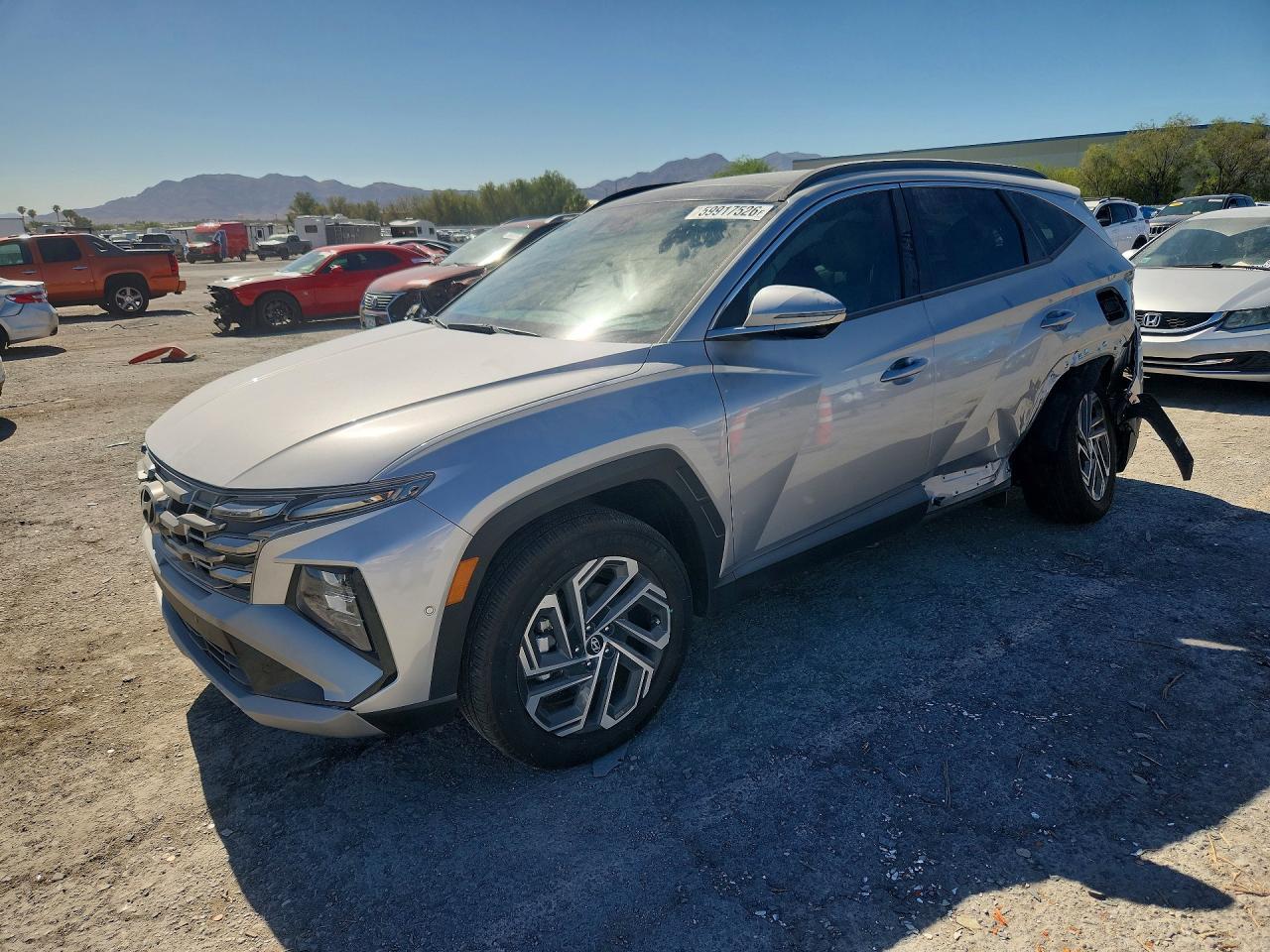 2026 Hyundai Tucson, Limited