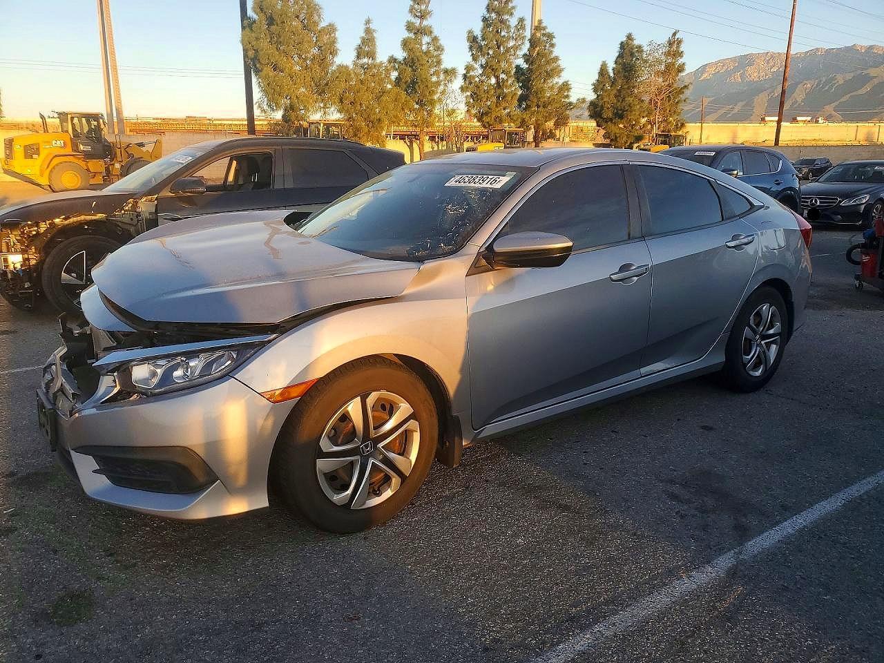 2016 Honda Civic, LX
