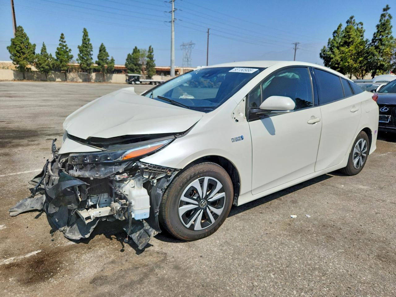 2018 Toyota Prius, Premium