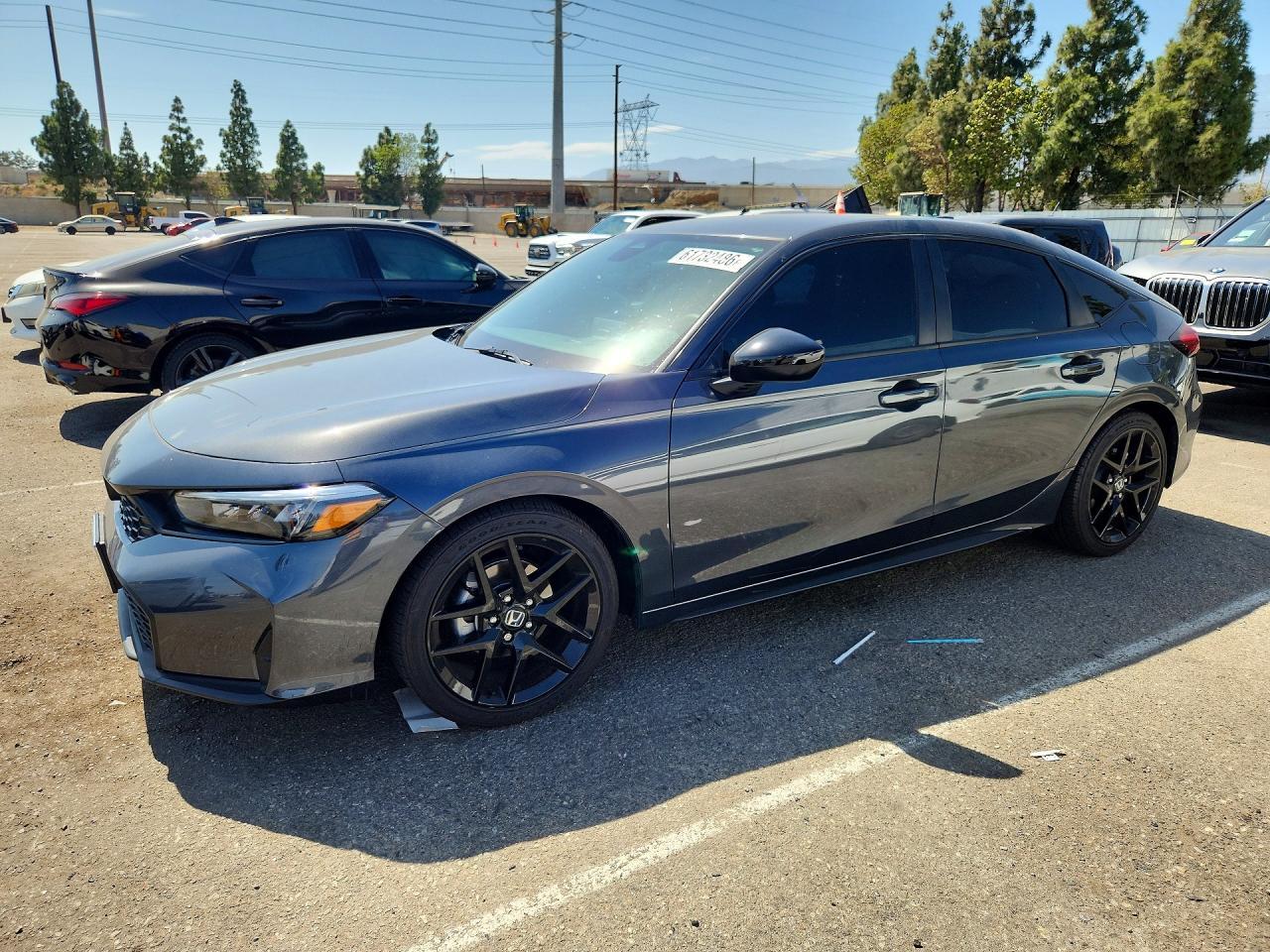 2025 Honda Civic, Sport