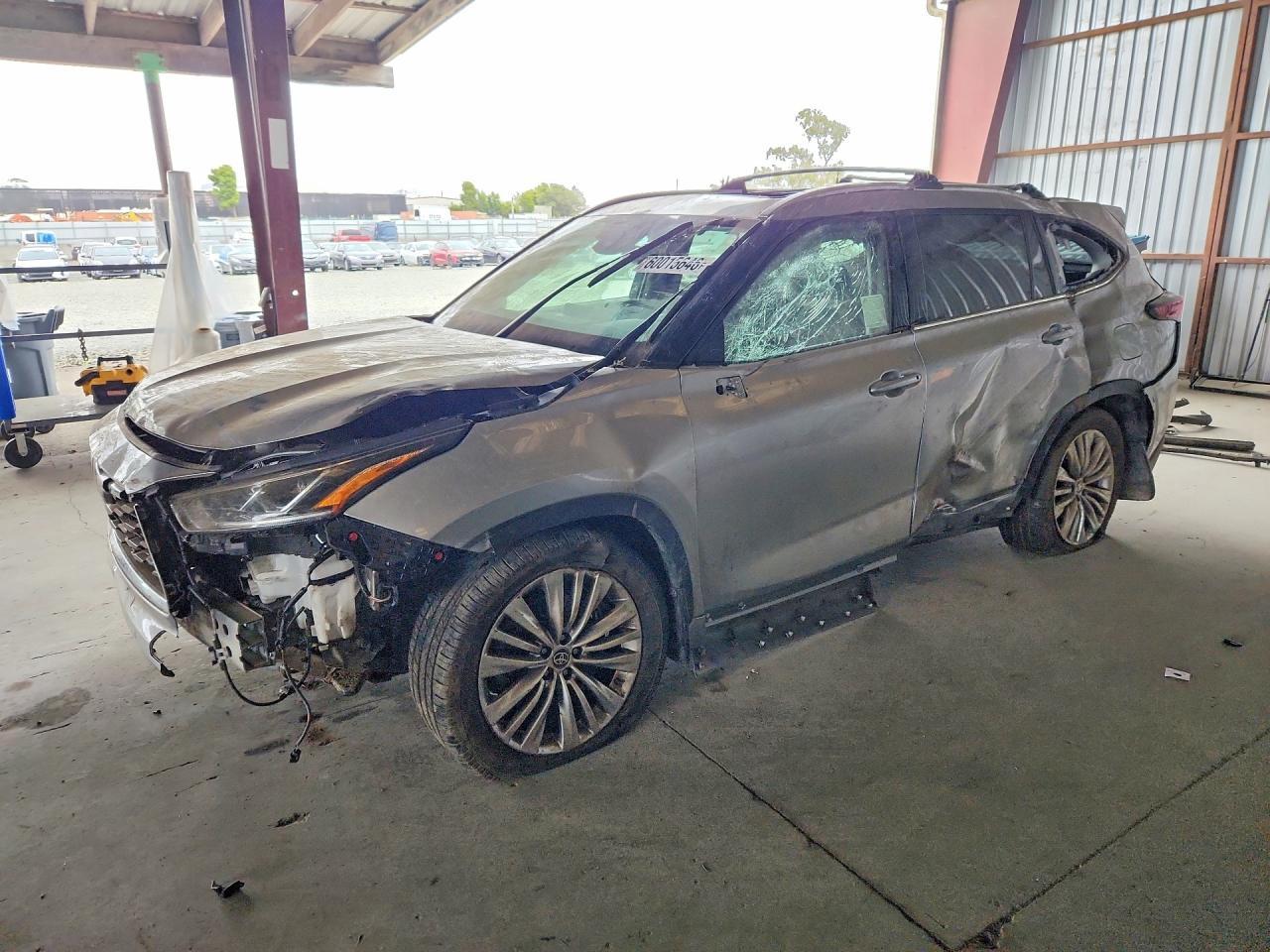 2024 Toyota Highlander, Platinum