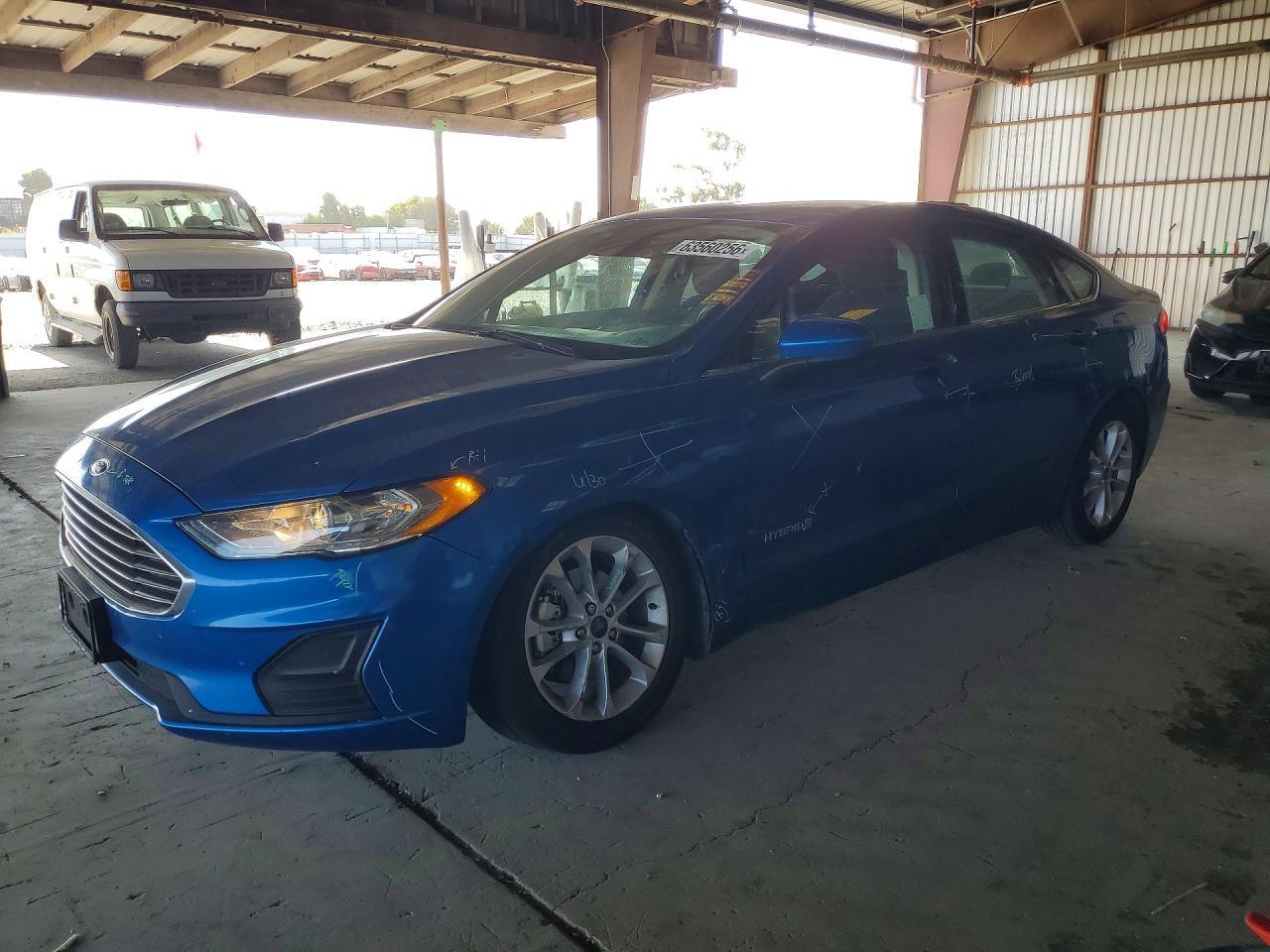 2019 Ford Fusion, SE