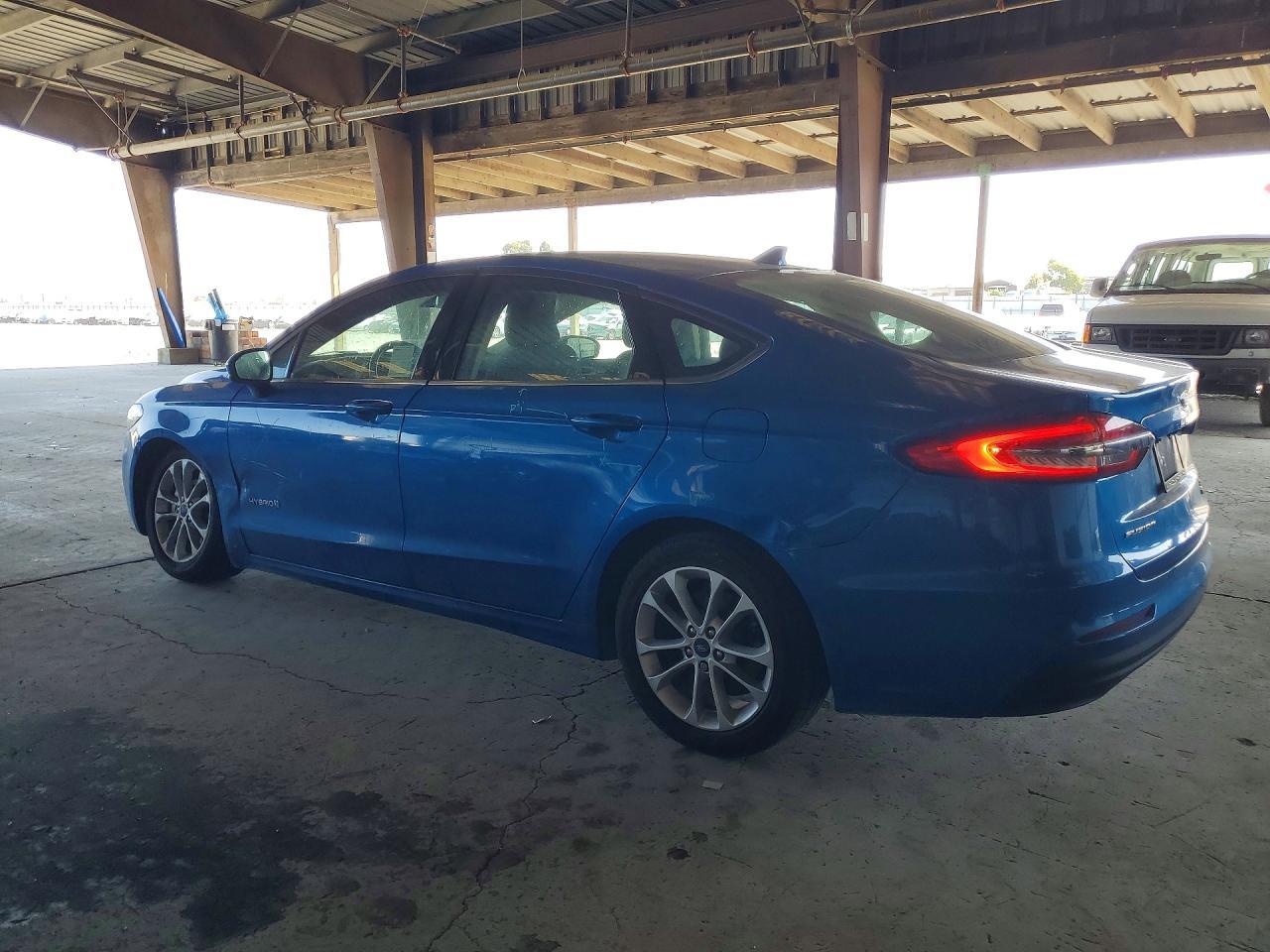 2019 Ford Fusion, SE