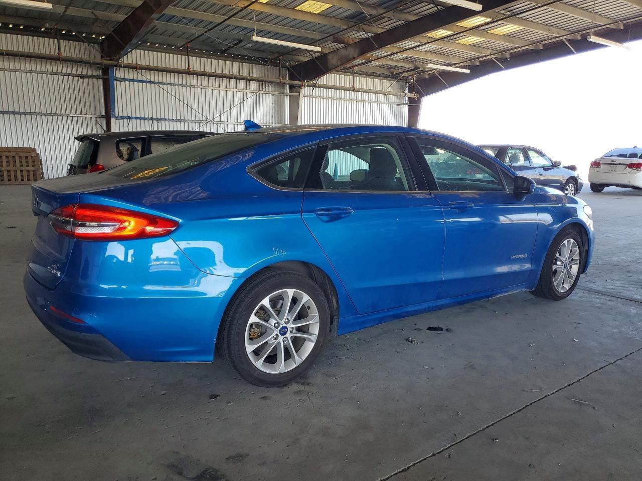 2019 Ford Fusion, SE
