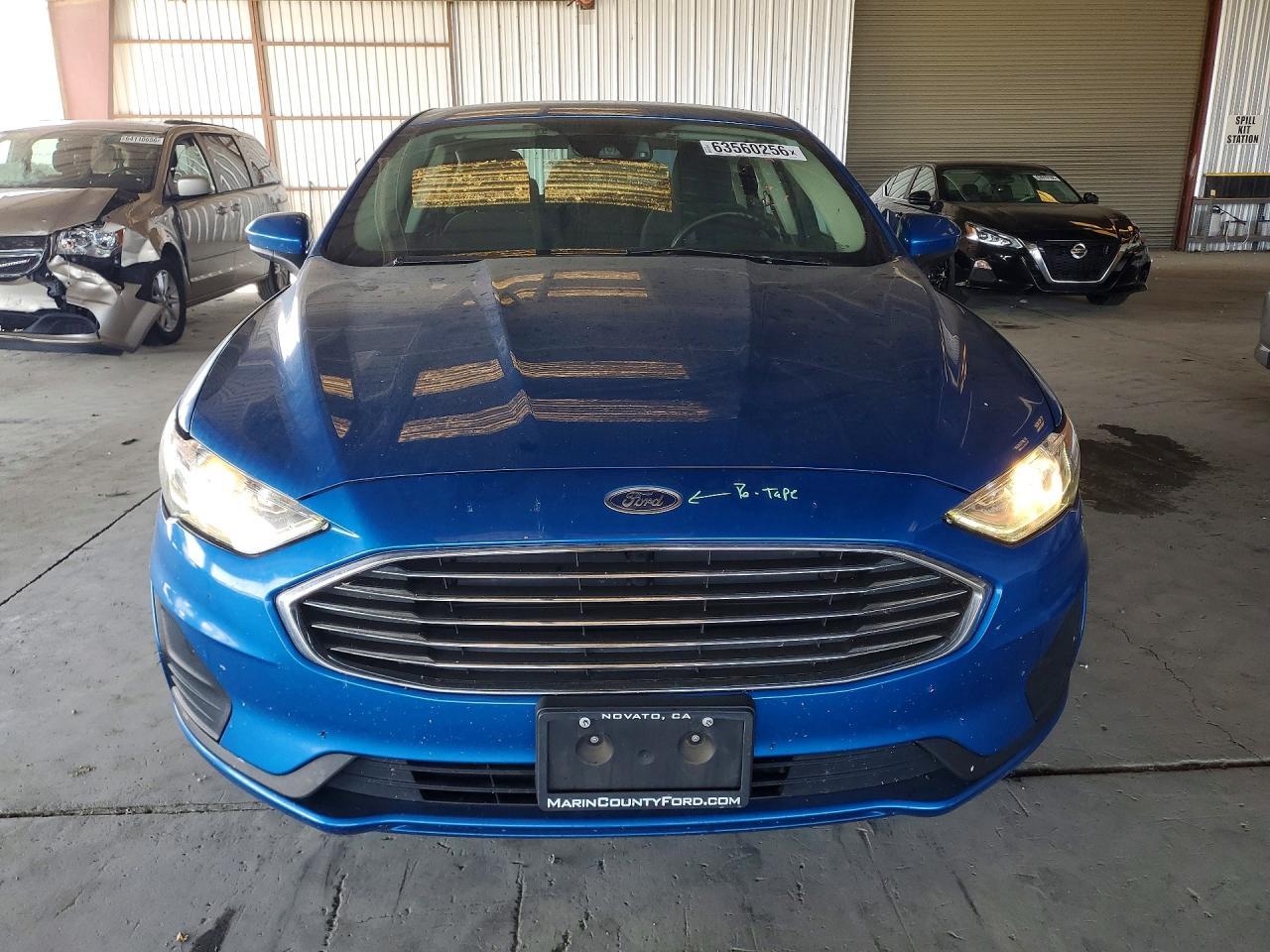 2019 Ford Fusion, SE