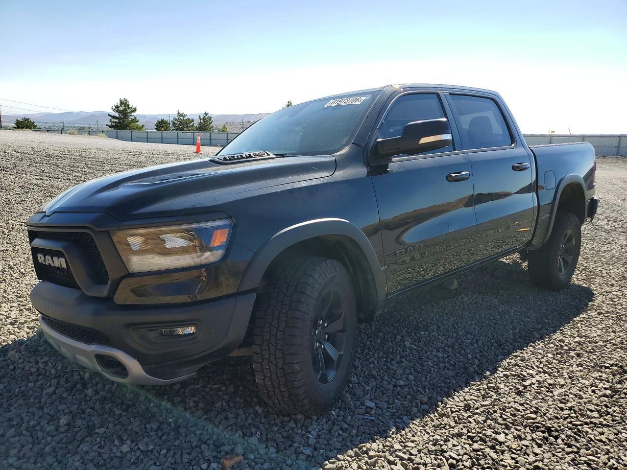 2021 RAM 1500, Rebel