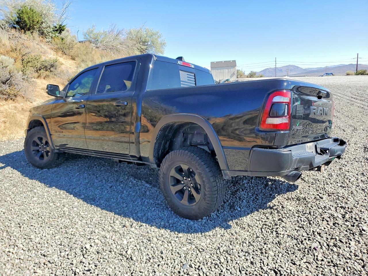 2021 RAM 1500, Rebel