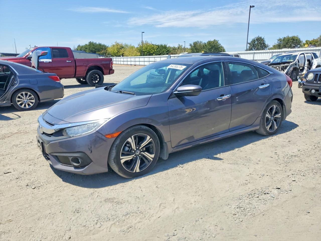 2017 Honda Civic, Touring