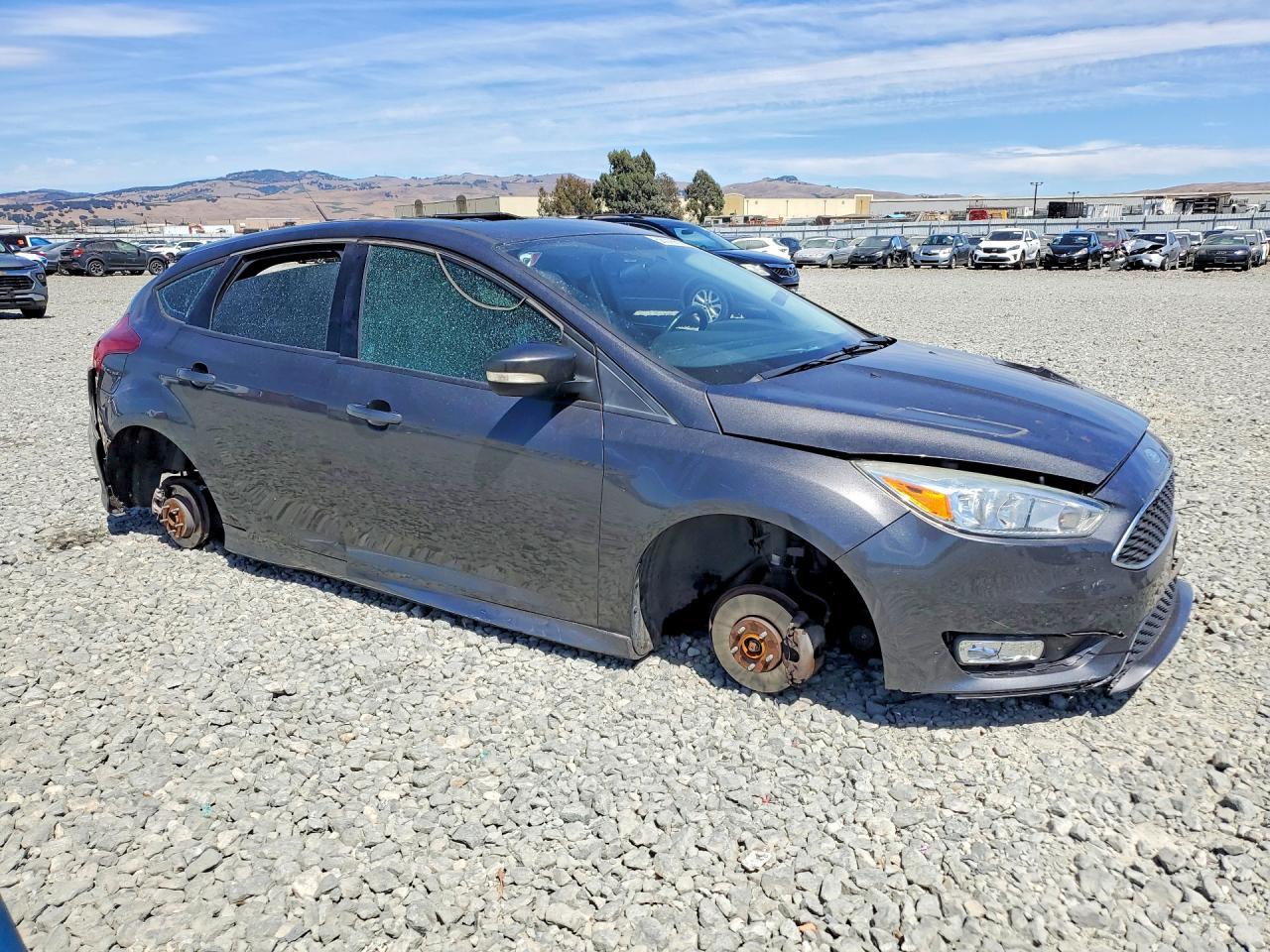 2016 Ford Focus, SE
