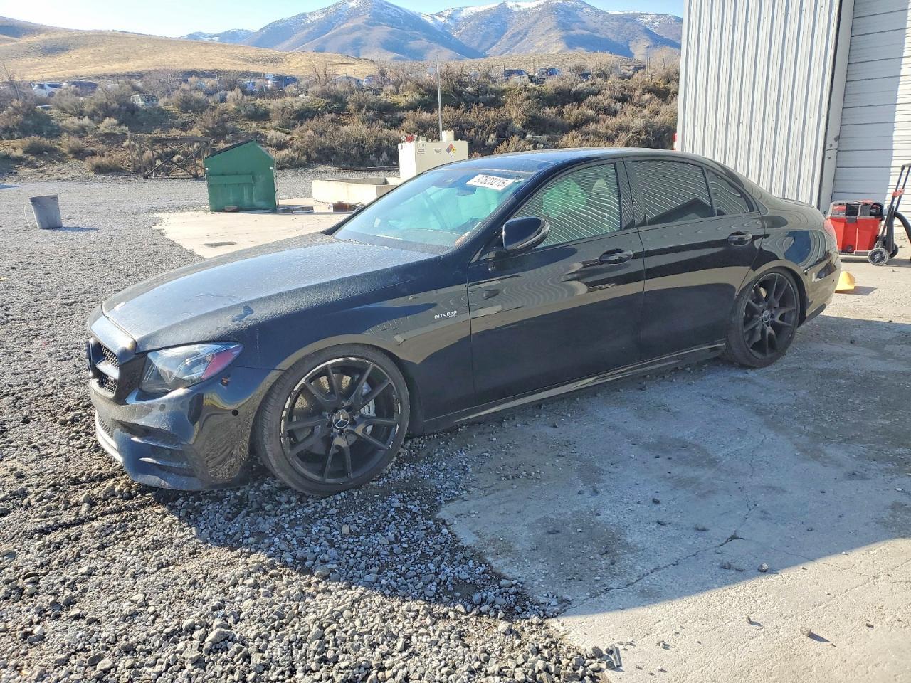 2017 Mercedes-Benz E-Class, 4...