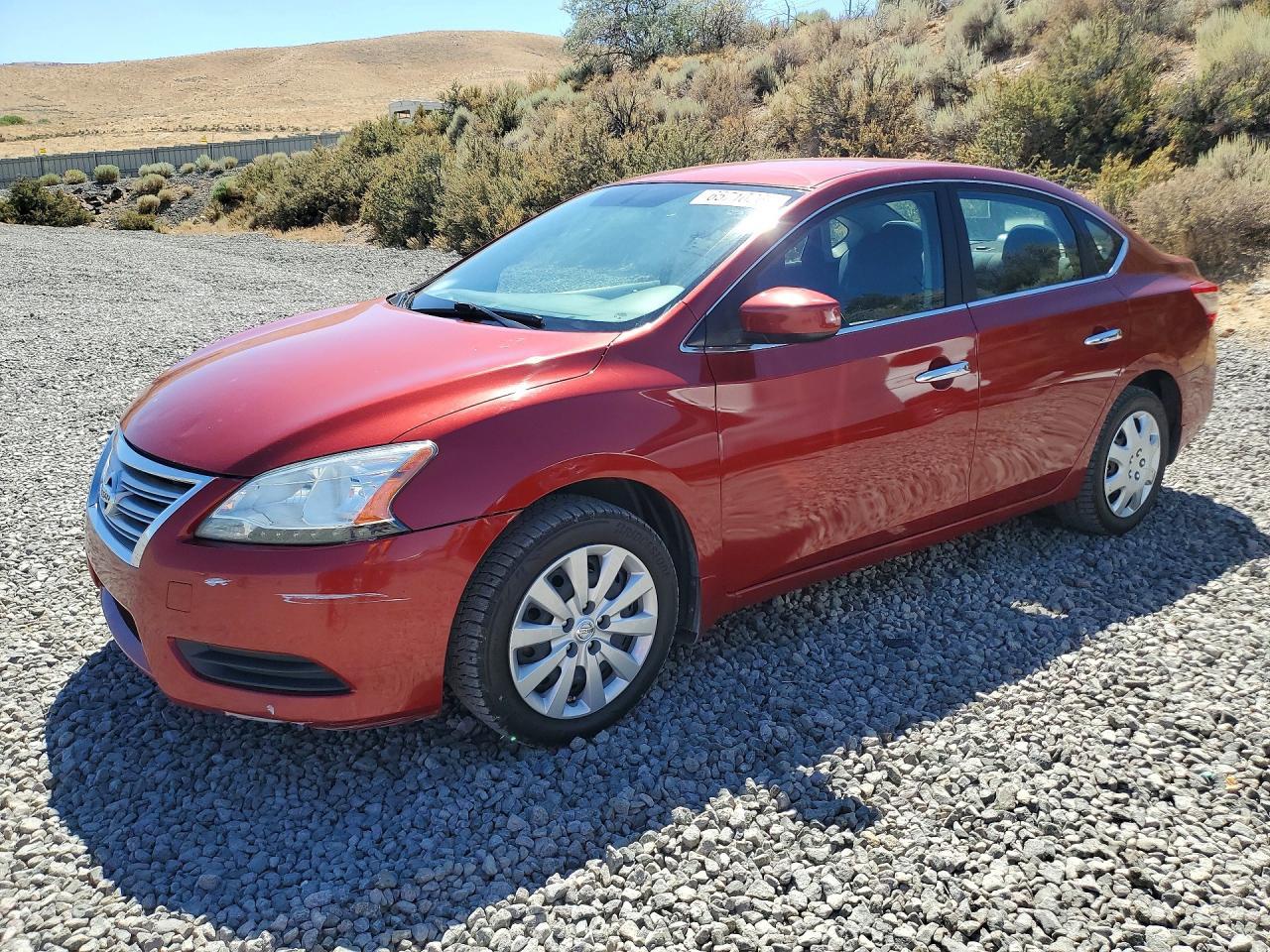 2015 Nissan Sentra, SV
