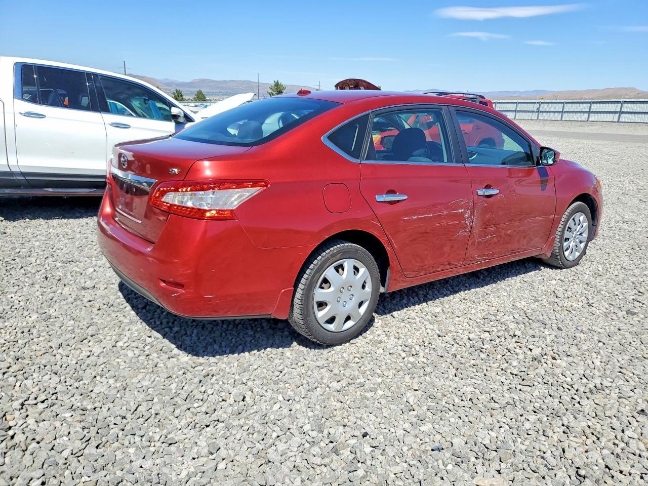 2015 Nissan Sentra, SV