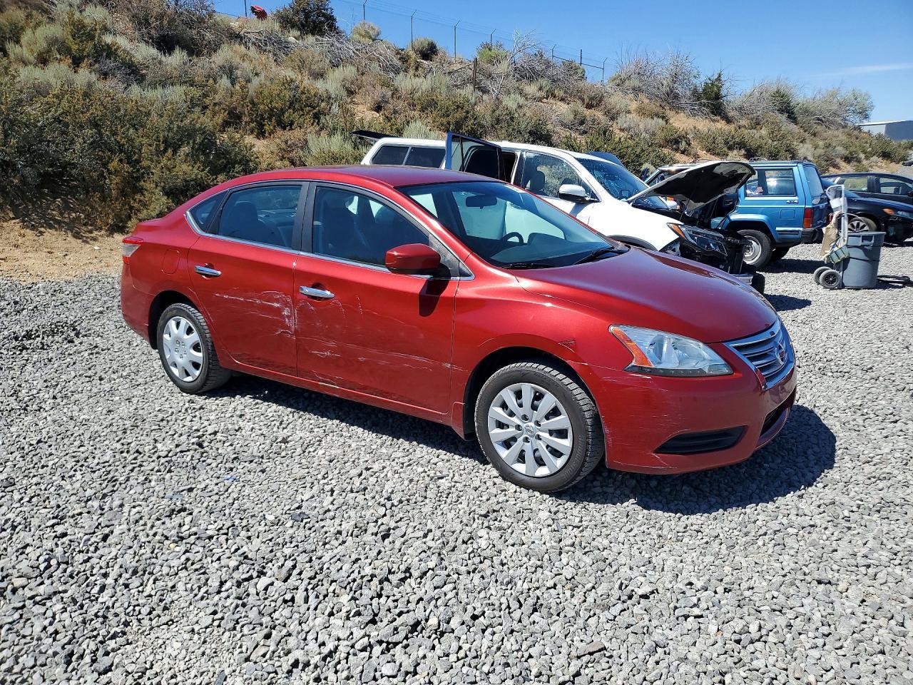 2015 Nissan Sentra, SV
