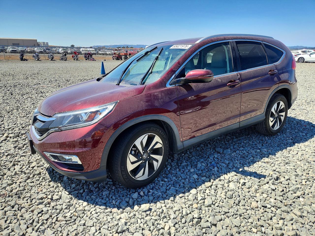 2016 Honda CR-V, Touring