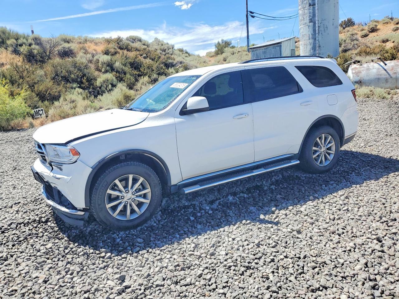2016 Dodge Durango, Sxt