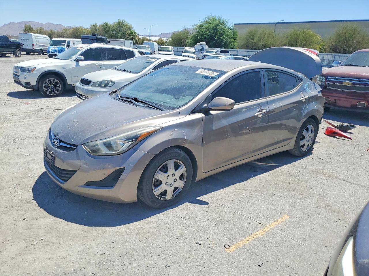 2016 Hyundai Elantra, SE