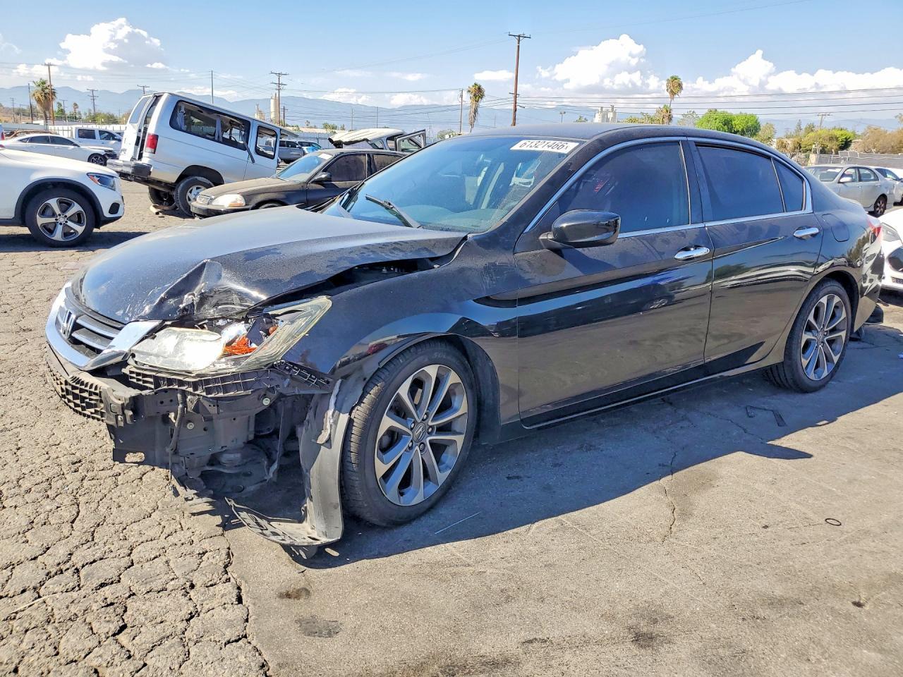 2015 Honda Accord, Sport