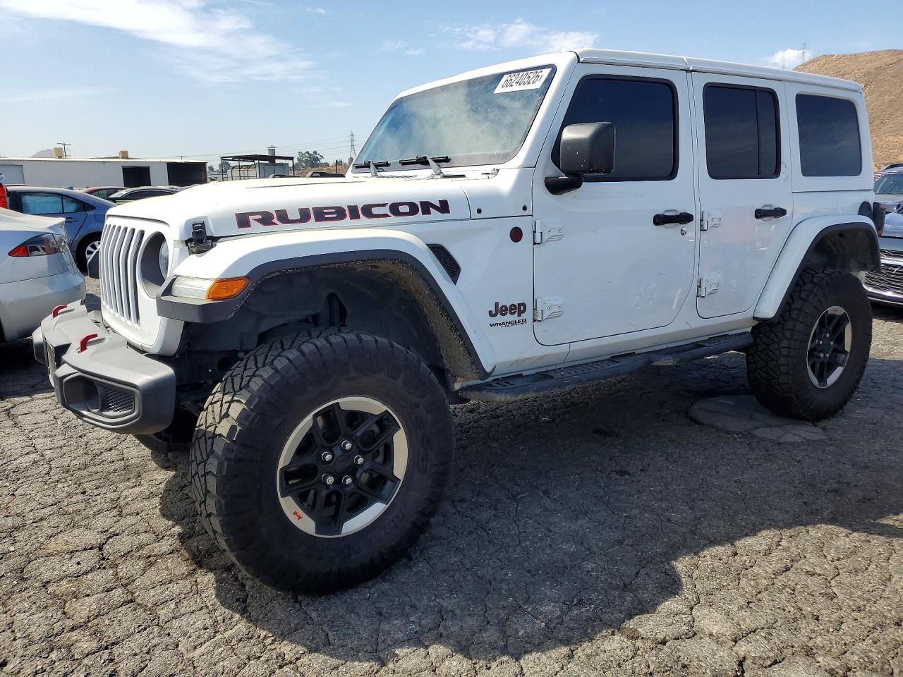 2020 Jeep Wrangler, Rubicon