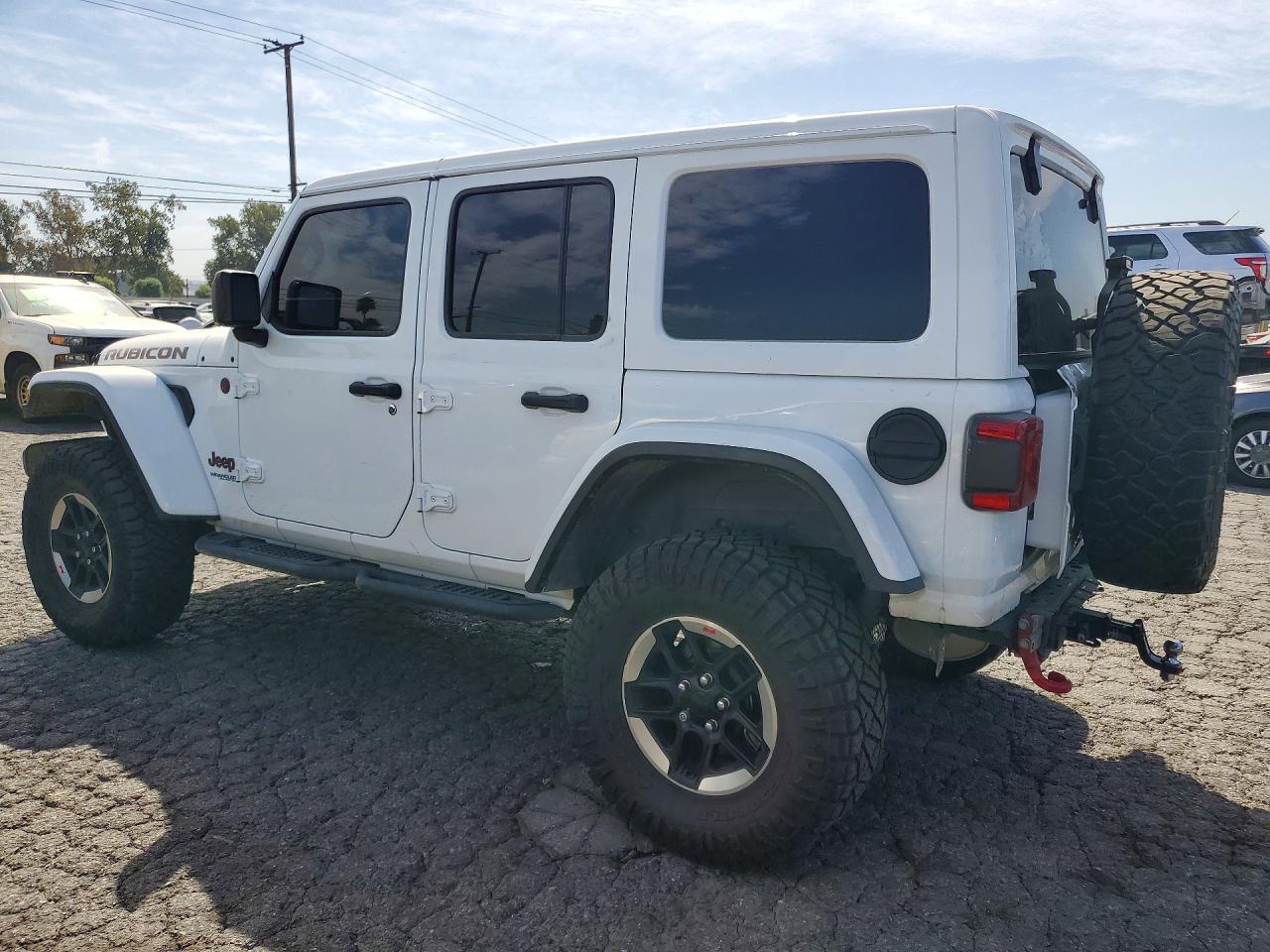 2020 Jeep Wrangler, Rubicon
