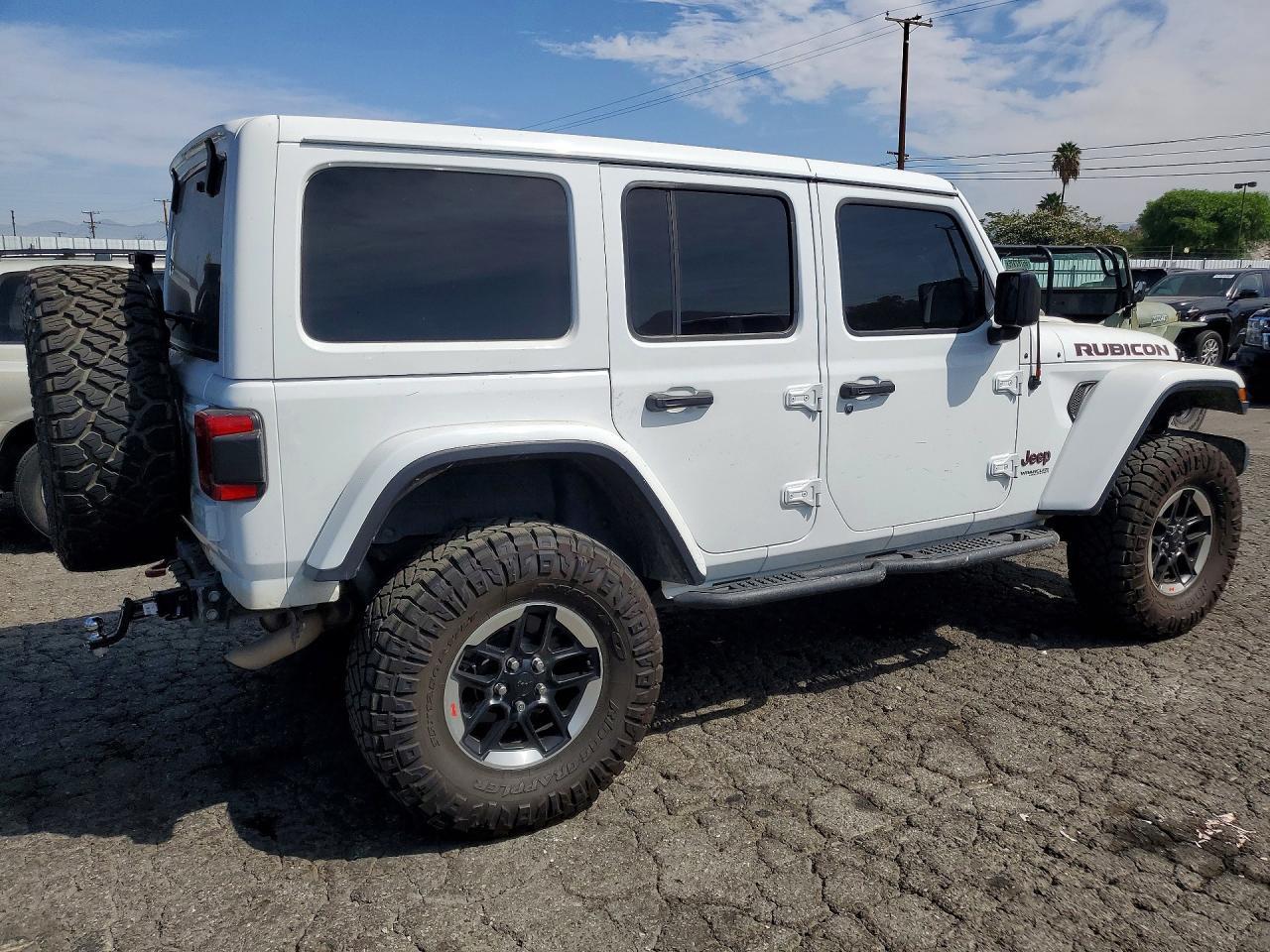 2020 Jeep Wrangler, Rubicon