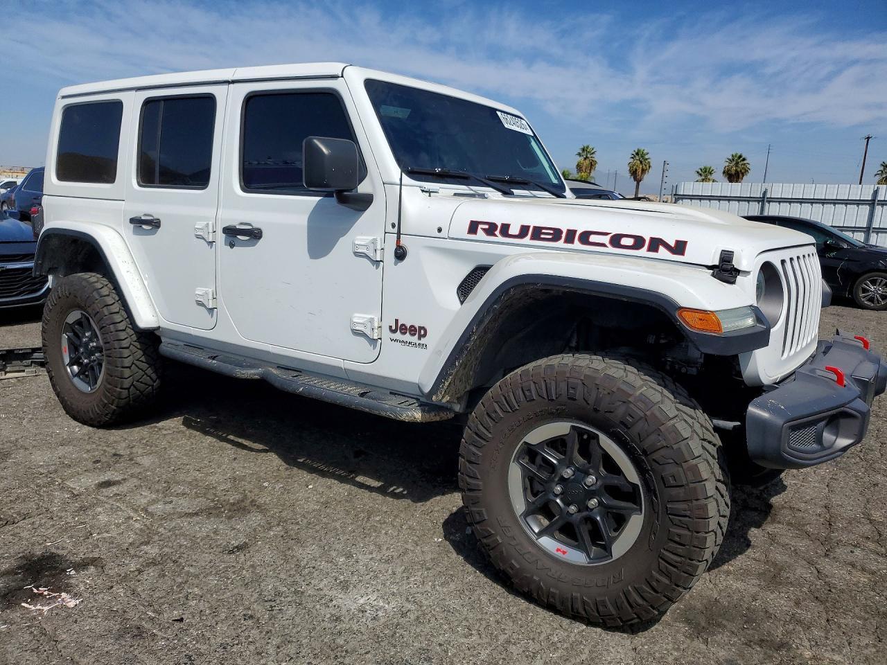 2020 Jeep Wrangler, Rubicon