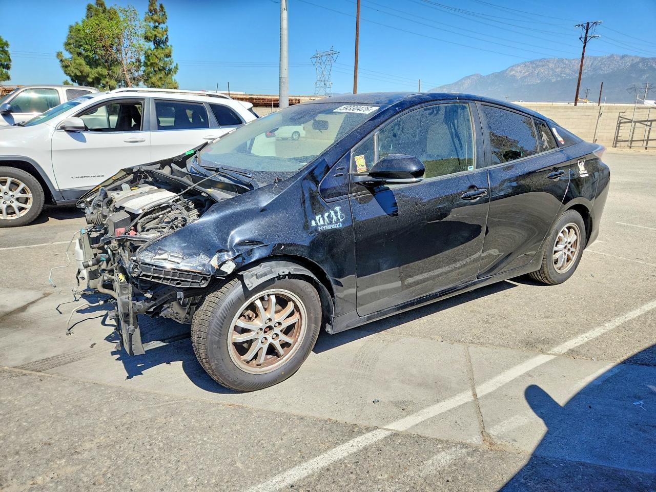 2017 Toyota Prius, Two