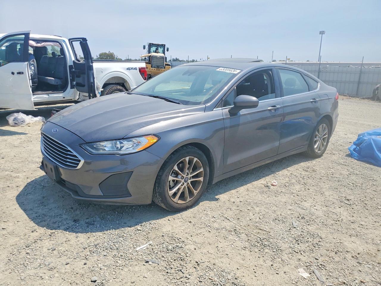 2019 Ford Fusion, SE