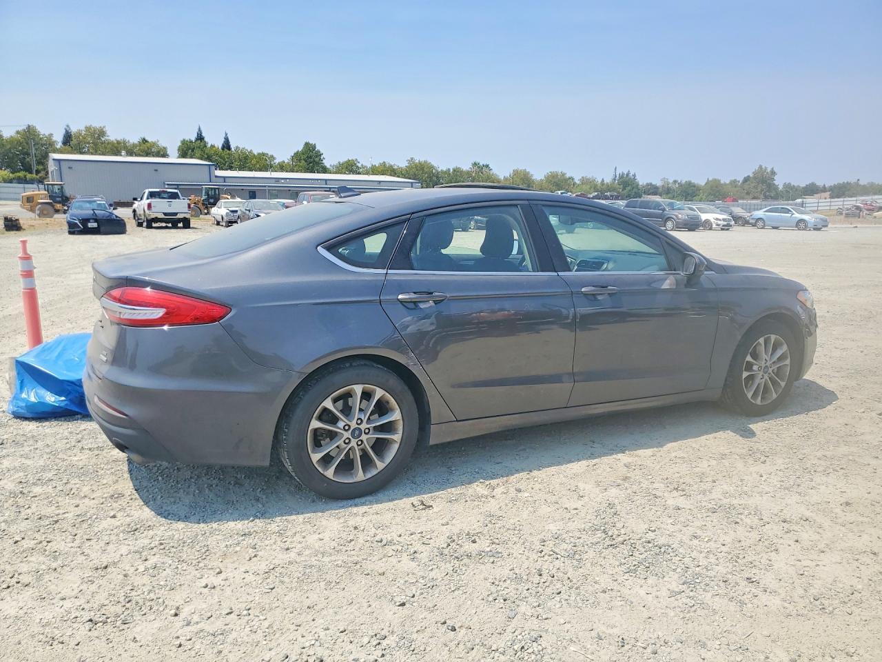 2019 Ford Fusion, SE