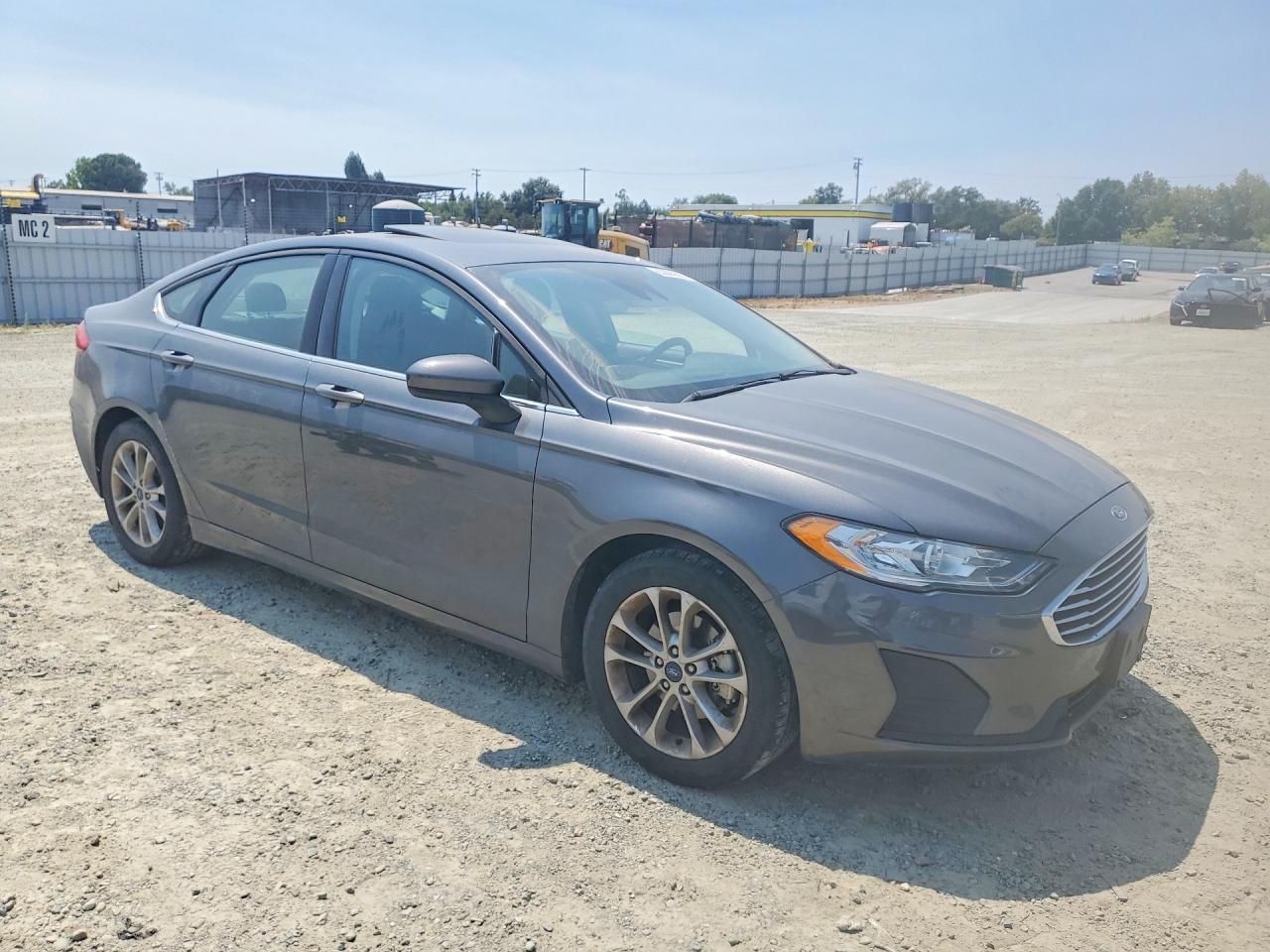 2019 Ford Fusion, SE