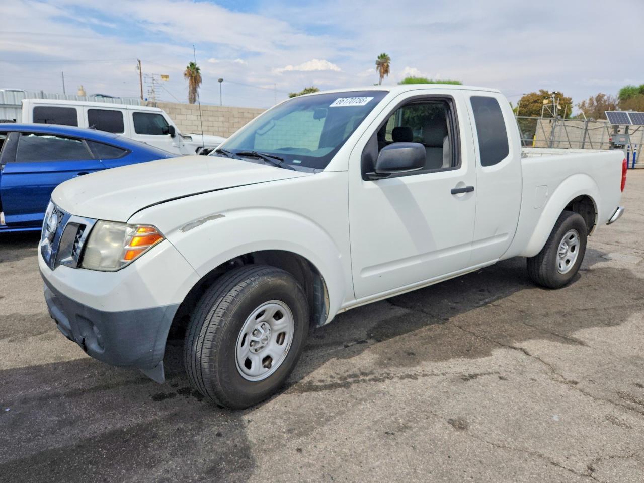 2016 Nissan Frontier, S