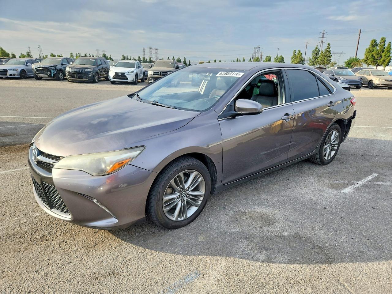 2017 Toyota Camry, SE