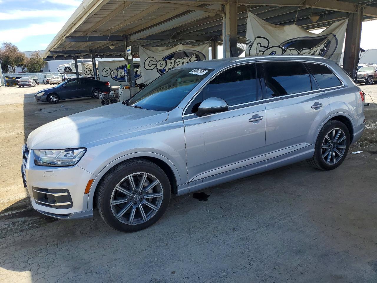 2017 Audi Q7, Prestige