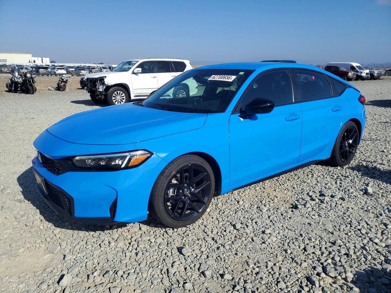 2025 Honda Civic, Sport