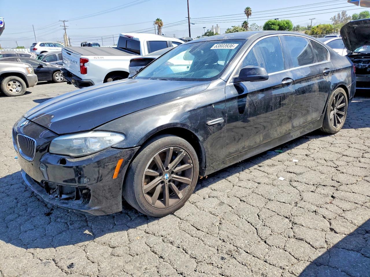 2015 BMW 5 Series, 535 I