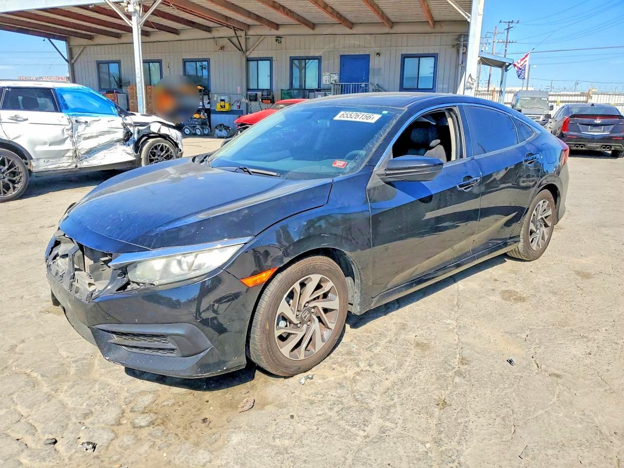 2018 Honda Civic, EX