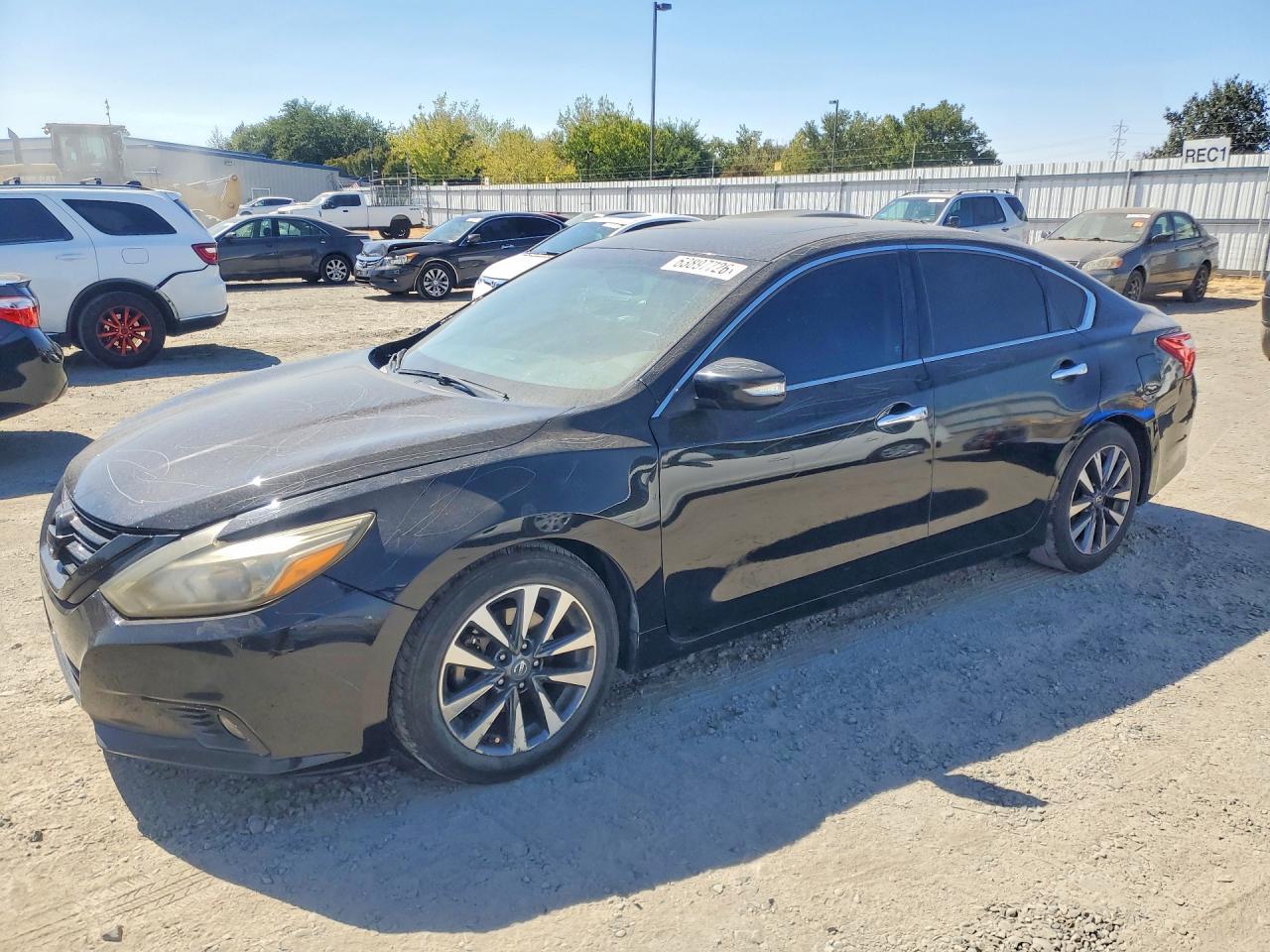 2017 Nissan Altima, 2.5 SL