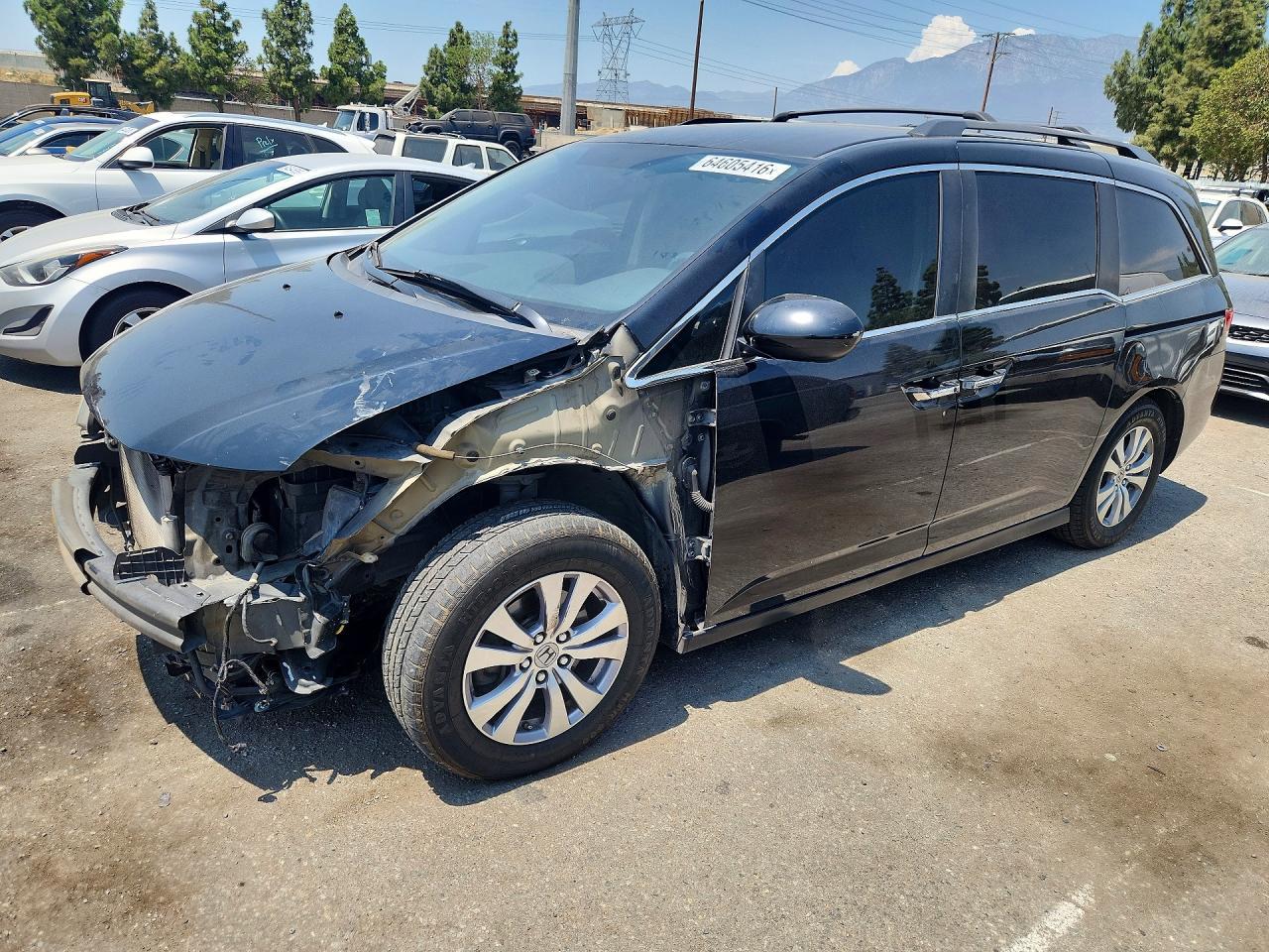 2015 Honda Odyssey, EX