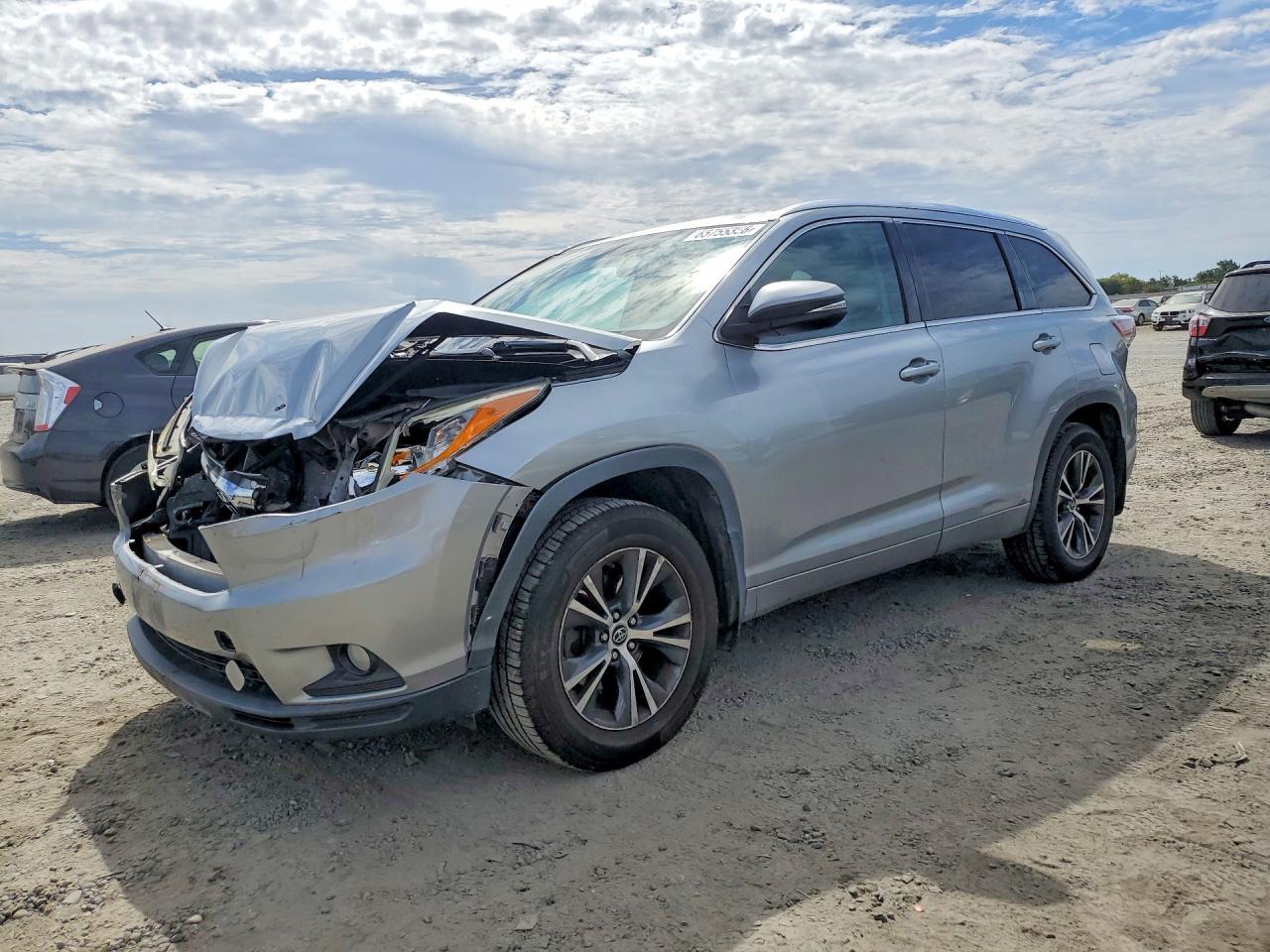 2016 Toyota Highlander, Xle