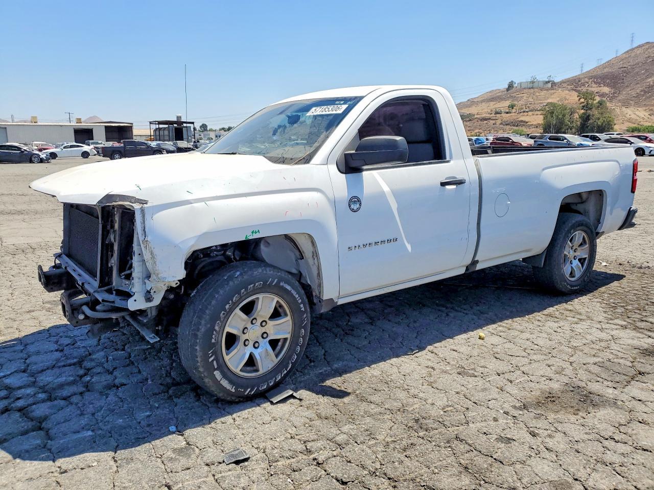 2016 Chevrolet Silverado, C1500