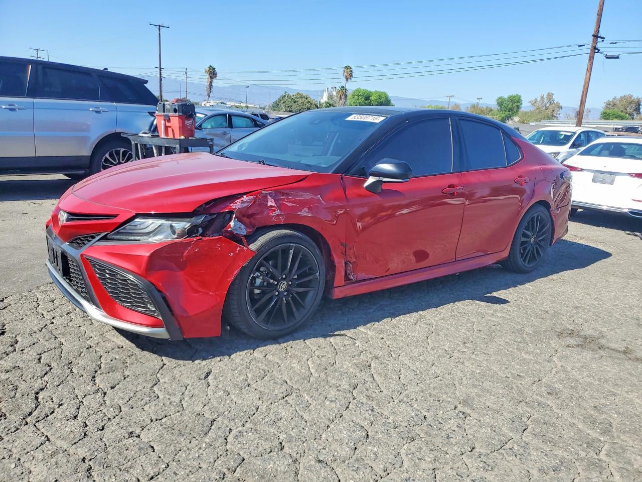 2021 Toyota Camry, Xse V6